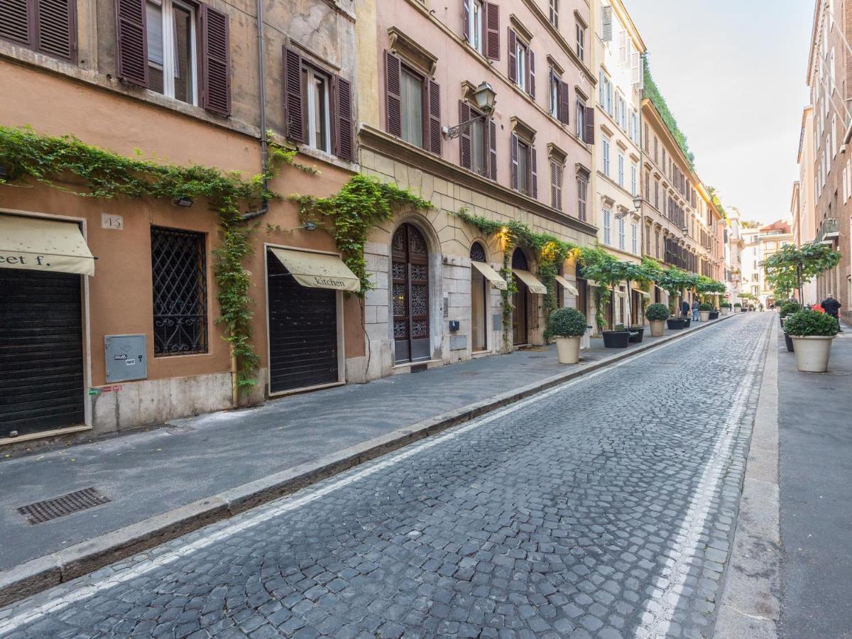 Spanish Steps Frezza Loft Roma Esterno foto